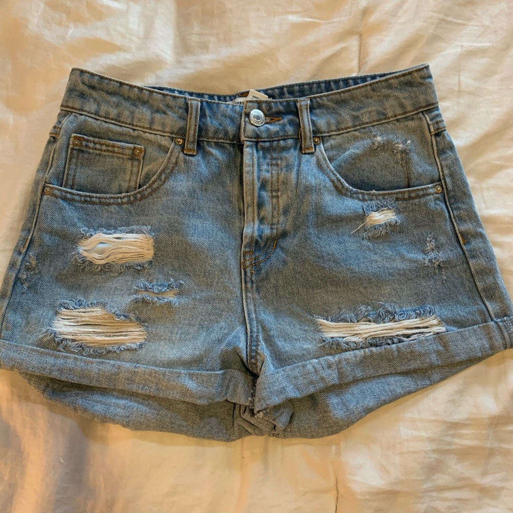 Women’s denim shorts